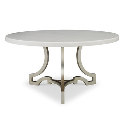 Umbria Round Oak Pedestal Dining Table
