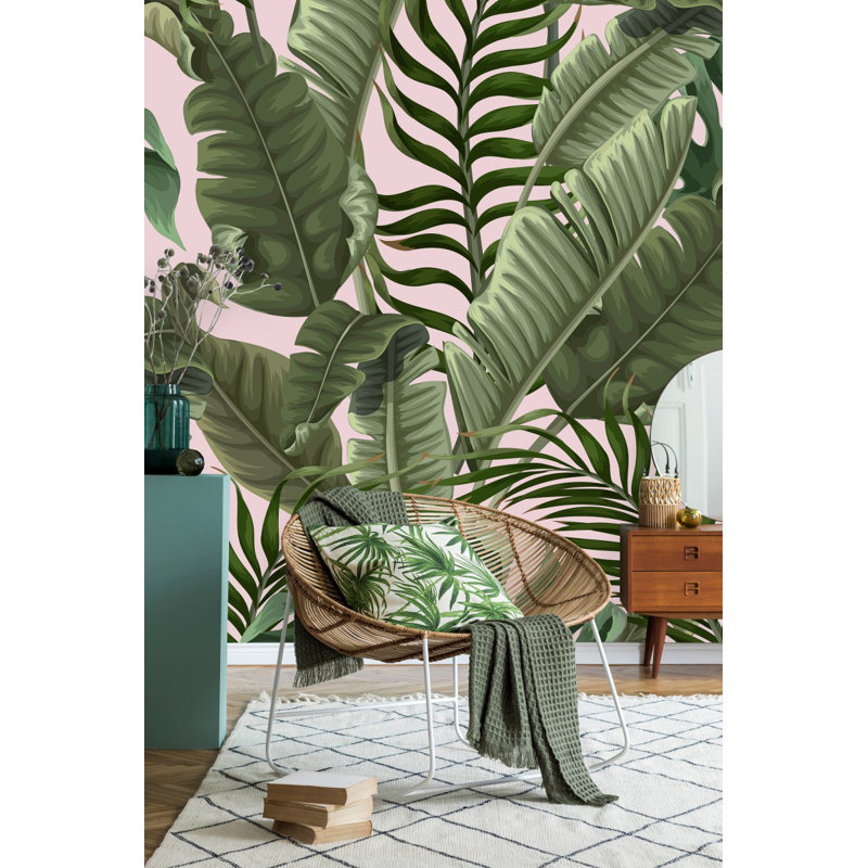 Kelcie Wall Mural, 10.42' W x 10.42' L