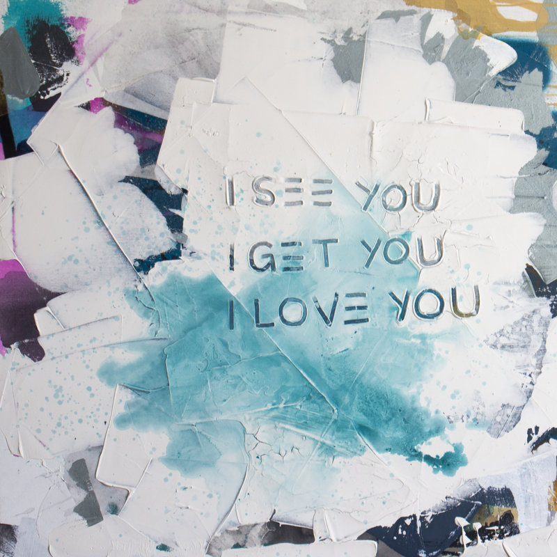 I See You Diptych I by Kent Youngstrom - Wrapped Canvas Print, 91cm H x 91cm W