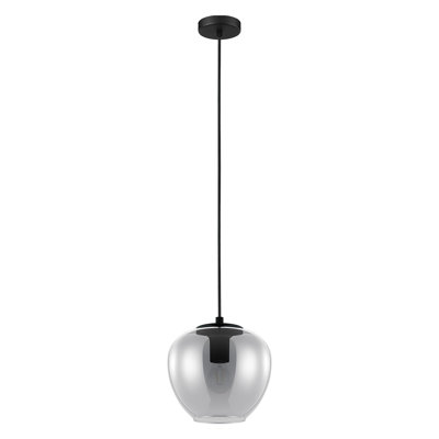 Babs Single Light Glass Pendant