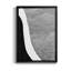 «Black and White Abstract I», reproduction de cadre photo sur toile-1701728816-1701728401