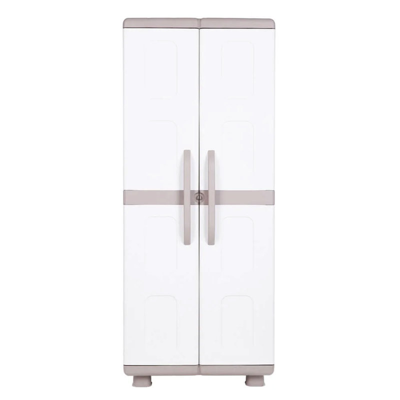 Armoire de rangement pour 26 paires de chaussures, Blanc sucre