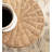 Sculptural Round Boho Drink Table