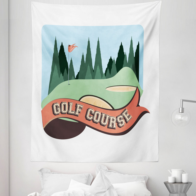 Microfiber Wall Hanging, 223.52cm H x 172.72cm W