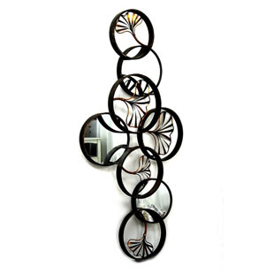 Metal Flat Wall Mirror