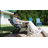 4-in-1 Multifunctional Folding Adirondack Rocking Chair with Retractable Ottoman-1731022298