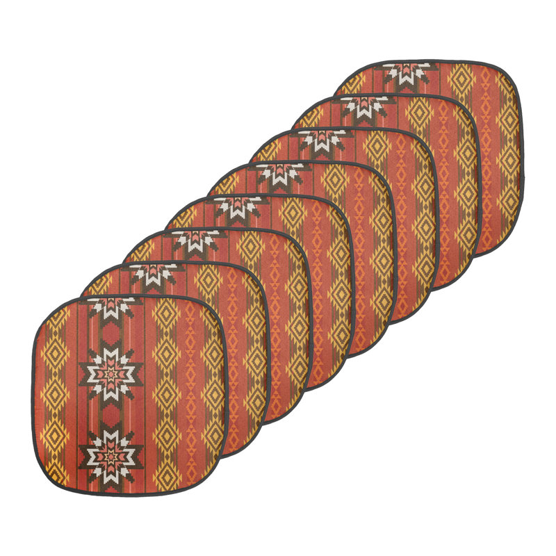 Coussin de siège traditionnel pour l'extérieur