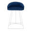 Tabouret de comptoir rembourré 25,5 po Sienna-1411780364-1438290814