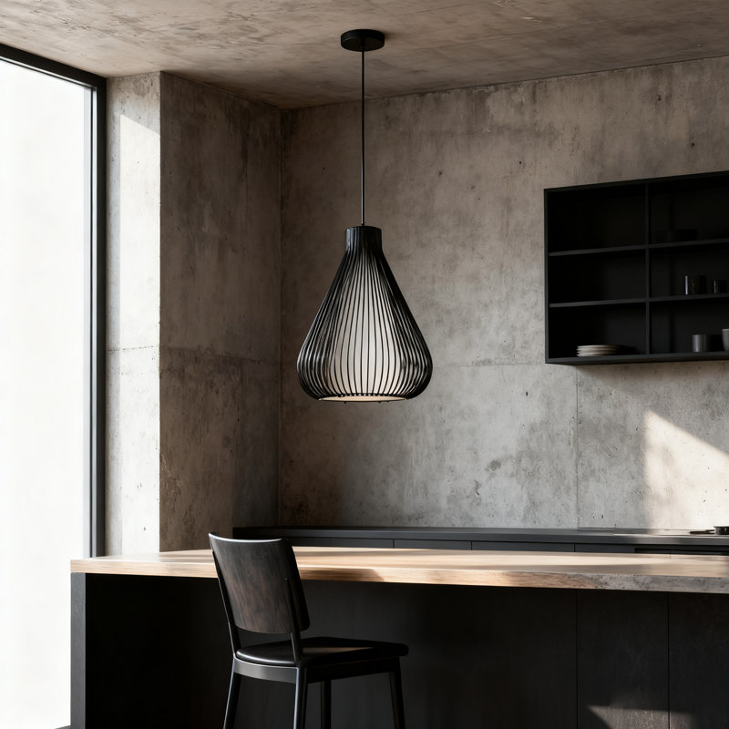 1 - Light Dimmable Unique/statement Pendant
