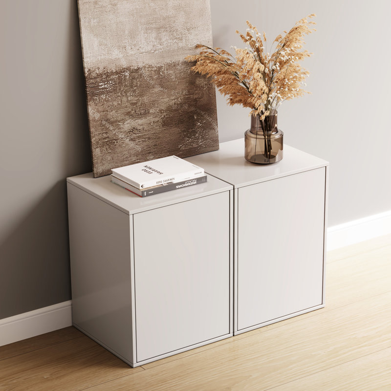 Armoire de rangement carrée Amias