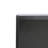 5-Tier Bookshelves Storage Cabinet Black