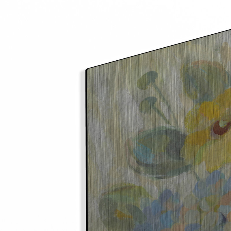 «Garden Burst» par Silvia Vassileva, H 36 po x l 36 po