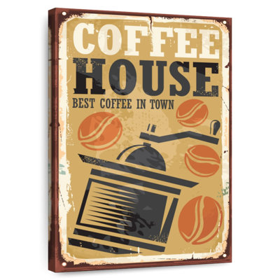 Affiche murale Kema Coffee House