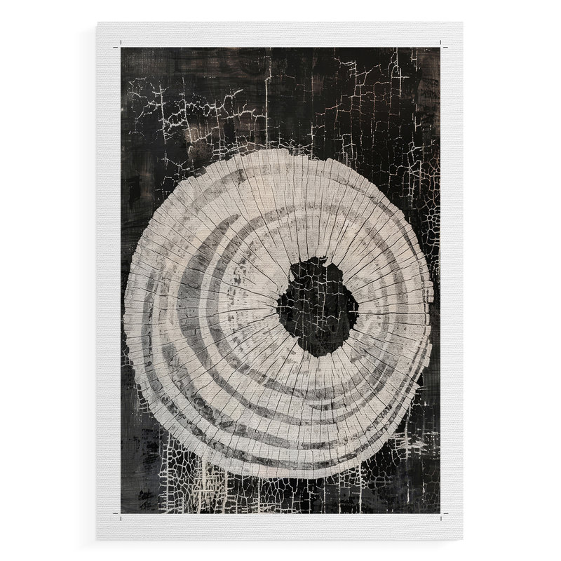 Série ABSTRACT Cxxxv - impression sur toile seulement - non encadrée
