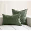 Housse de coussin en similicuir écossais-100260316-100260315