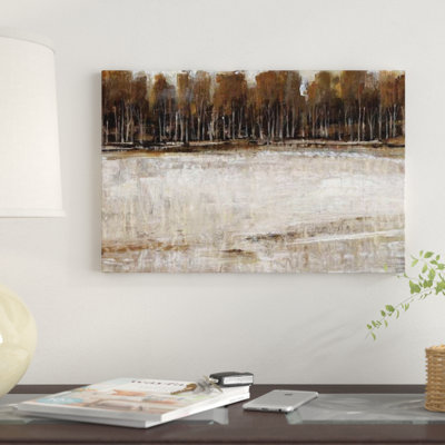 « neutral reflection ii », impression sur toile