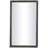 Metal Wall Mirror with Beaded Detailing-72058574