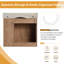 Meuble-lavabo mural simple 24 po avec comptoir en céramique Marnar-1676833060-1818358023