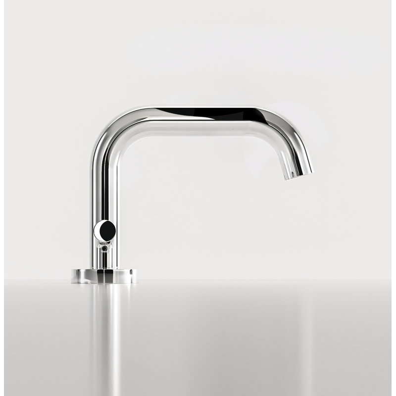 Riu™ Widespread Lavatory Faucet with U-Spout, Polished Nickel, Lever Handle