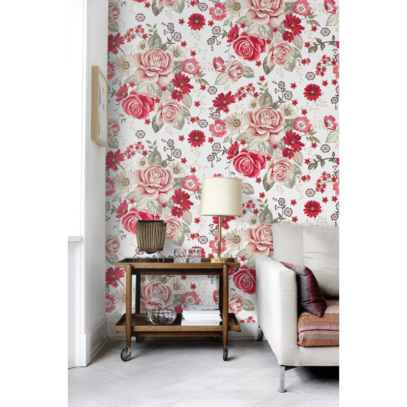 Olton 1.52m x 1.04m Matte Mural, 250 cm L x 250 cm W