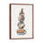 Classic Brown Wood Framed