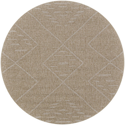 Tapis intérieur / extérieur crème Joleigha