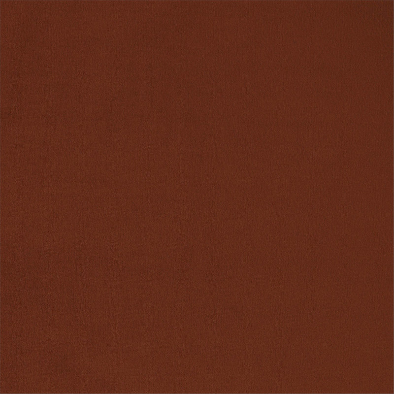 Fauteuil pivotant orange brûlé
