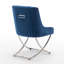 Chaise d'appoint rembourrée en velours Elian-101444836-122883344