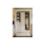 Pure 2 Door Manufactured Wood Wardrobe