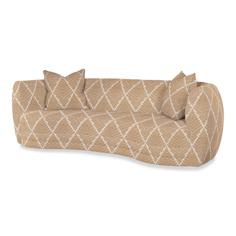 Paloma Sofa, Perigold Emmeline Gilded