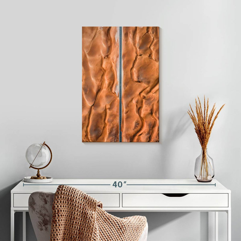 Mehar UAE Desert Highway, 24" H x 16" W
