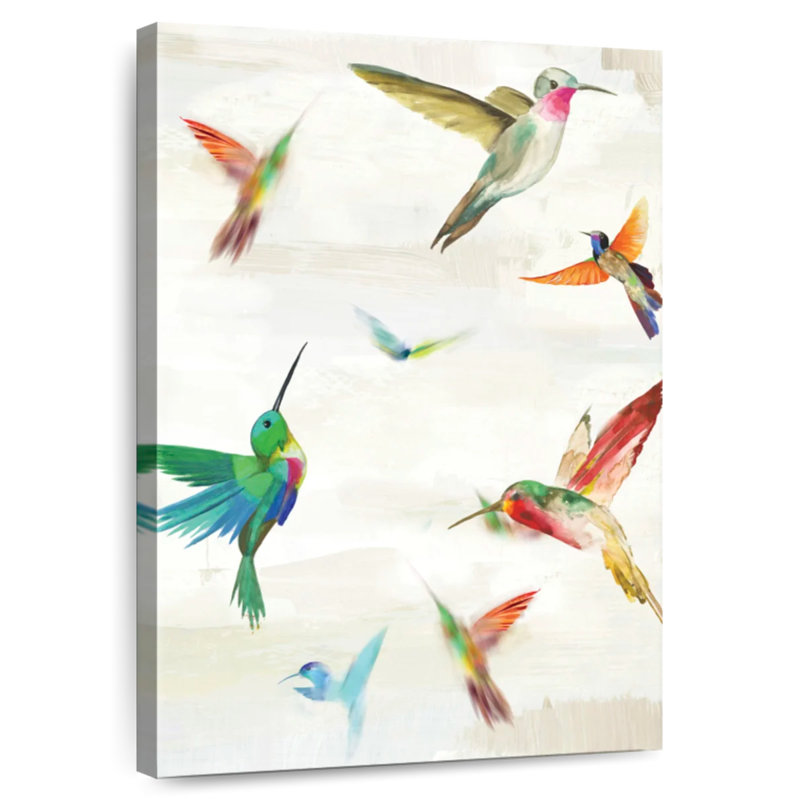 Brampt Humming I, 24" H x 16" W