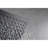 High Shower Head 304 Stainless Steel - Waterfall Rain With Self Nozzles, Ultra-thin & Full Body Cover, Matt Black Rich Matte Nozzles Cover-118768113