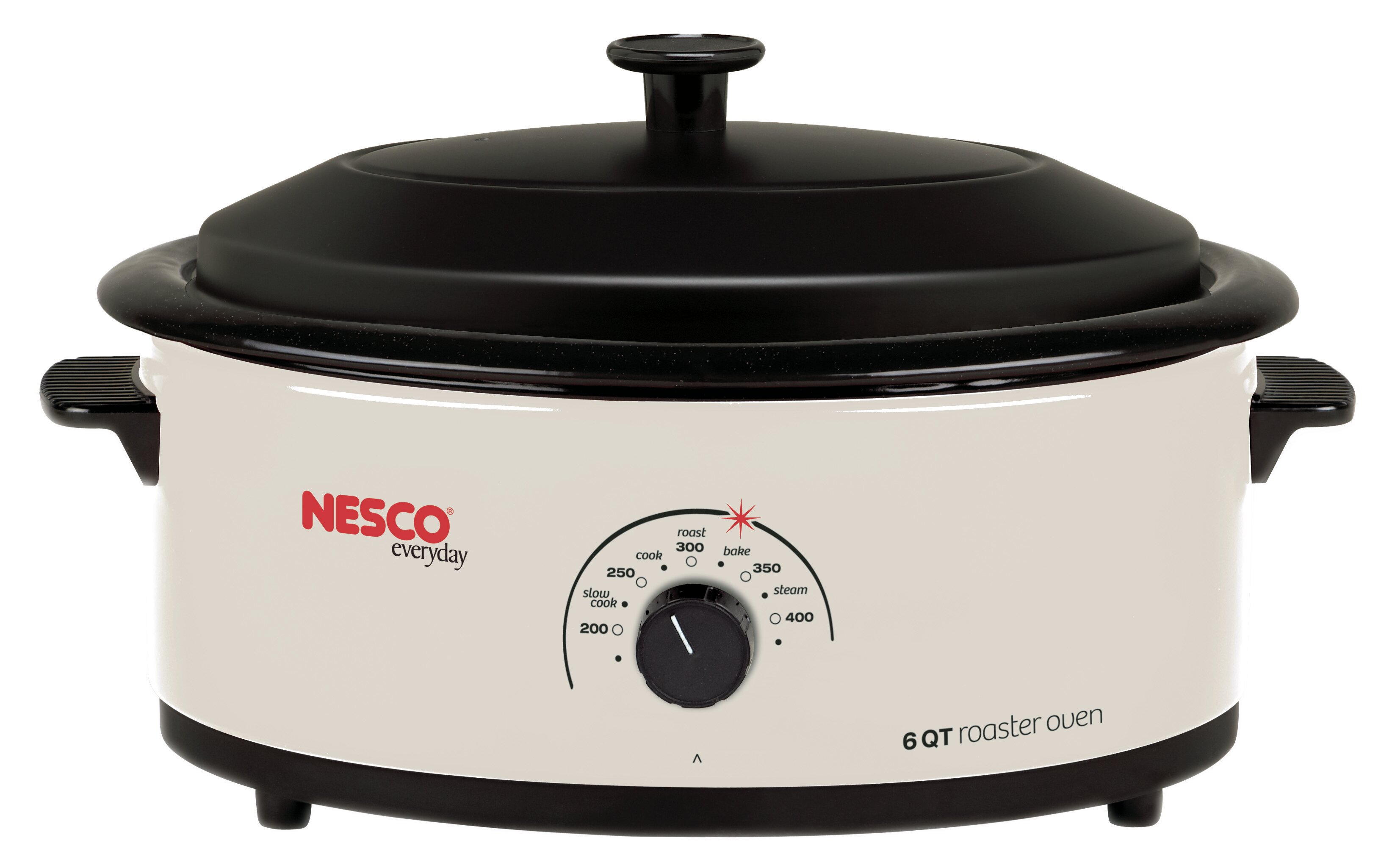 Nesco 6 Qt Nonstick Roast-Air Convection Roaster Oven 