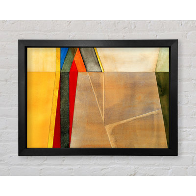 Patterns - Single Picture Frame Print