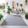 Elisha Striped Indoor / Outdoor Area Rug
