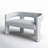 Anouchka Polyester Upholstered Bench-1587341430