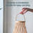 Rope-handled Ochre Bamboo Lampshade
