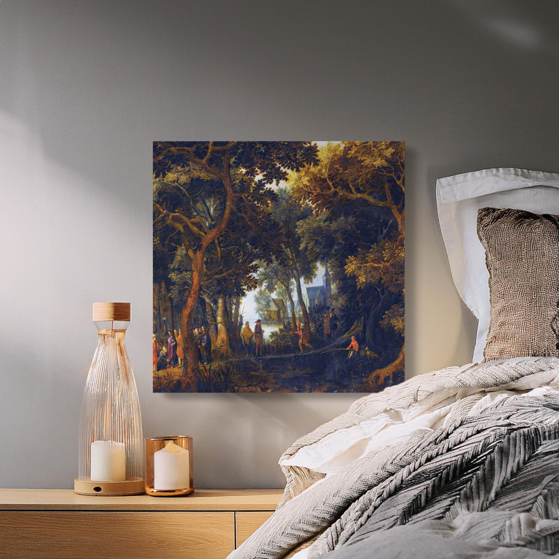 Roca Wrapped Canvas Print Set, 6x6