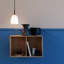 1 - Light Black/White Dome Pendant-69317770