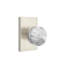 Select Round Knob with Rectangle Rosette-645589963