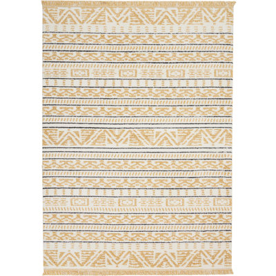 Striped Indoor Rug