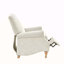 Fauteuil inclinable par pression