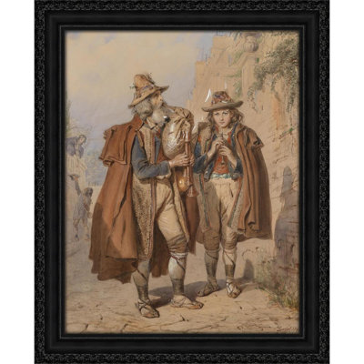 Dudelsackpfeifer und FlÃ¶tenspieler (1864)
