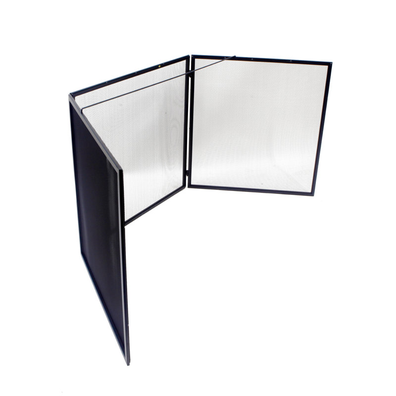 Alarni Iron Fireplace Screen