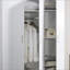 Armoire-penderie 3 portes 46 po Declan