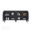 Buffet cannelé 65 po gris anthracite-857090386