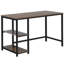Bureau d'ordinateur en bois avec tablette réglable-881612009-881612008