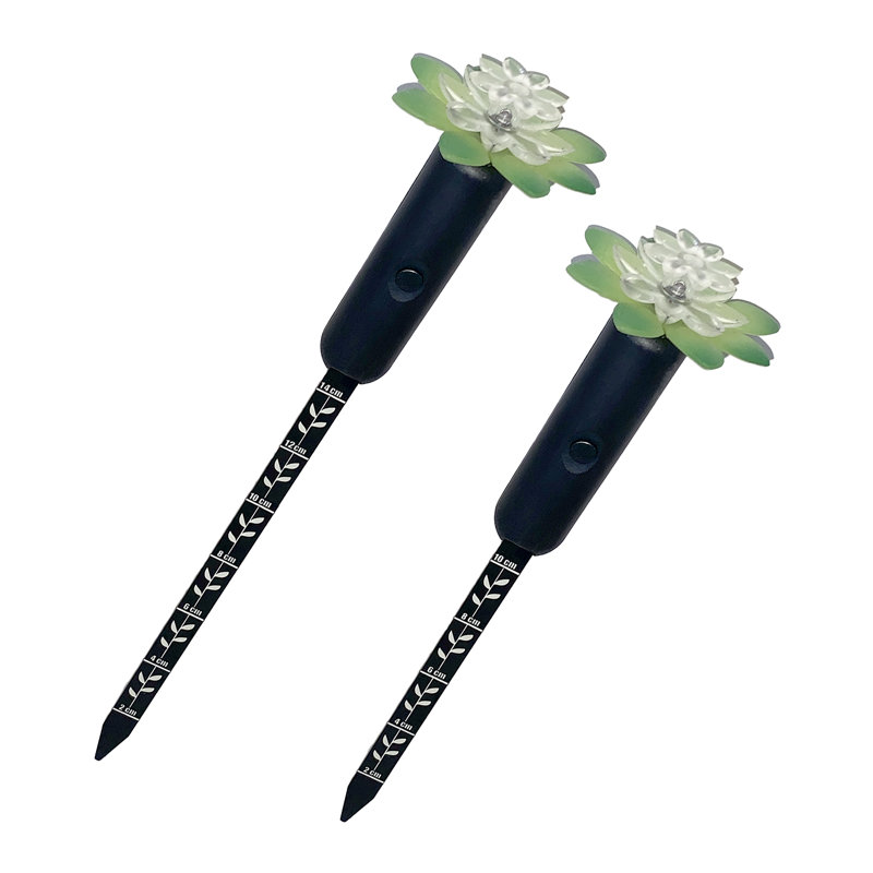 Trousse d'alarme de capteur d'humidité pour plantes - Comprend des alarmes standard et hautes primées pour un arrosage précis au niveau des racines