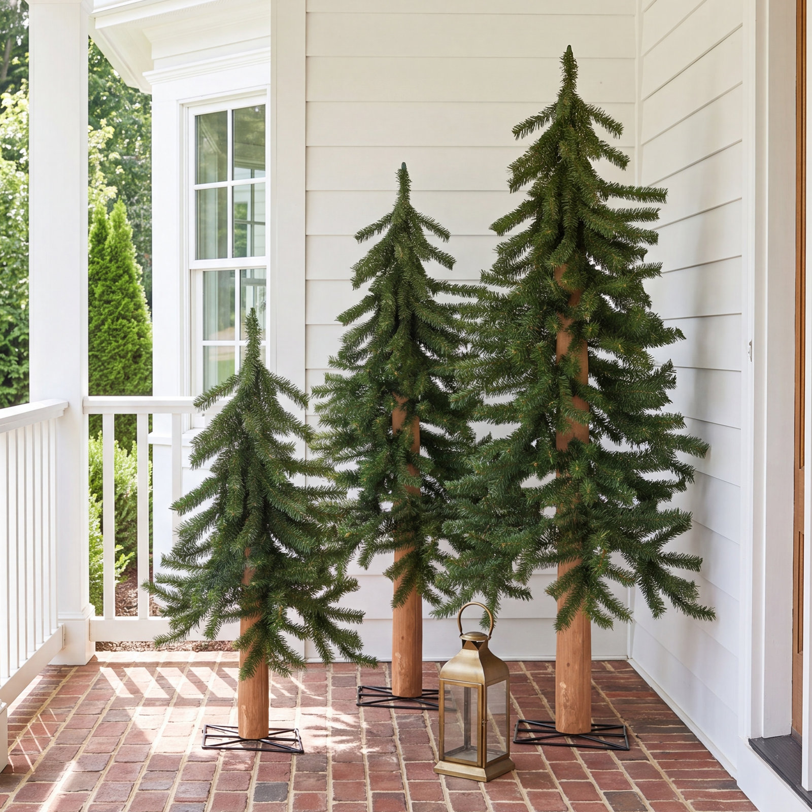 Alpine 4' Cedar Christmas Tree